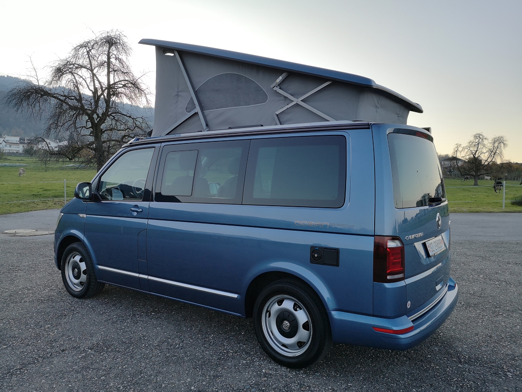 Vw T California Ocean Grey Acapulco Vw Bus Vermietung